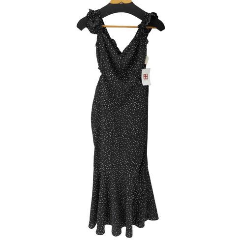 ランディ RANDY Random dot mermaid long dress ランダム ドット マーメイドドレス レディース JPN:S